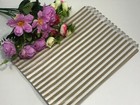 Candy Stripe,Paper bag, GOLD, Gift bags, 10x14" Eco-Friendly, Paper wrap, Party