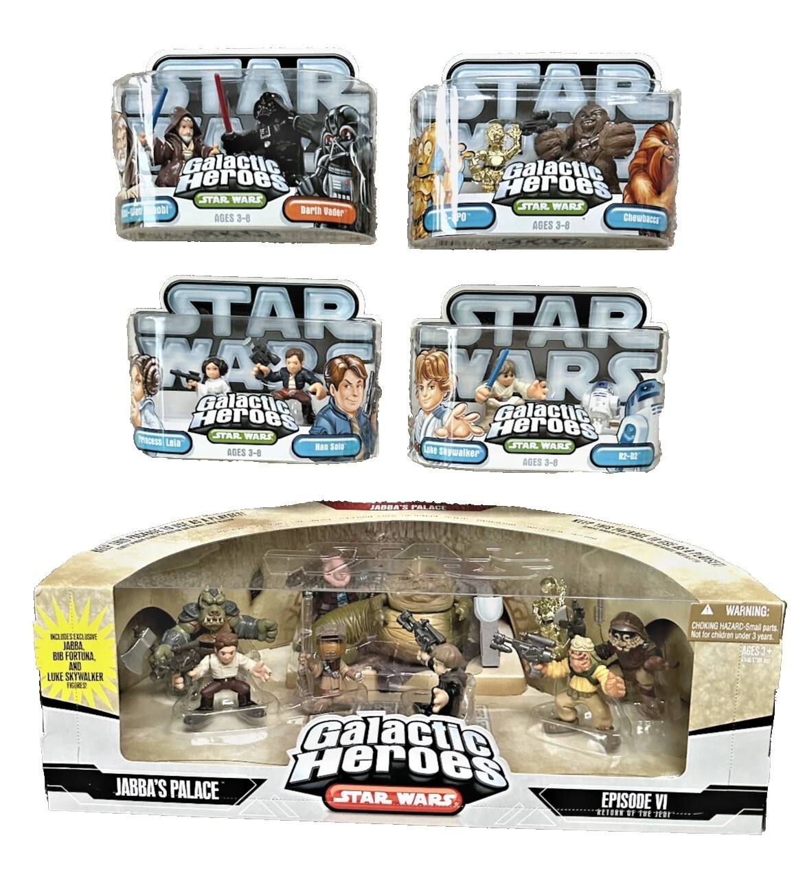 Figura de acción Hasbro colecciones Jabba el Hutt figuras de acción y accesorios