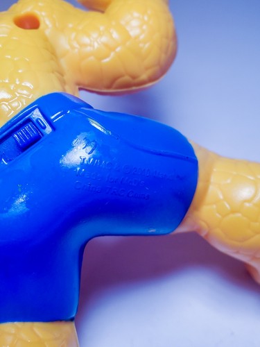 "The Thing" 2010 McDonald's Happy Meal Fantastic Four de Marvel's - Imagen 2 de 2