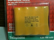 ACE Cordless 3190378 Phone NiCd Battery 4.8V, FREE SHIPPING