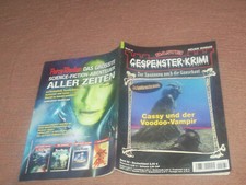 GESPENSTER KRIMI GRUSELROMAN HEFT BAND NR.62