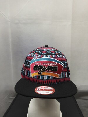 San Antonio Spurs New Era 9Fifty Tribal Snapback Hat NBA