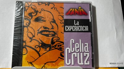 Rare CD No Longer made Fania Celia Cruz La Experiencia 2004