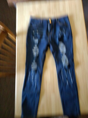 No Brand Mid Rise Xl Jeans