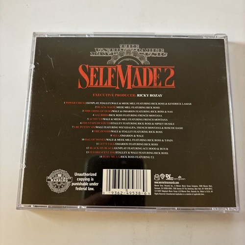 Maybach Music Group Presents Self Made Vol. 2: The Untouchable Empire (CD, 2012) - Picture 2 of 4