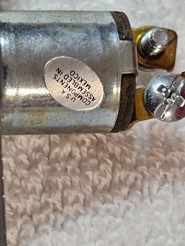 Standard DS-117 Door Jamb Switch Front Dodge Desoto Frazer 1946 - 1954 - Picture 3 of 8