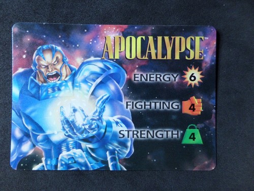 Marvel OVERPOWER Original 3 & 4 stat OP character hero Cards Rare IQ Powersurge - Picture 2 of 81