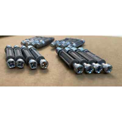 16x Ikea Part 118331 Cam Lock Fastener Screws Plastic and metal