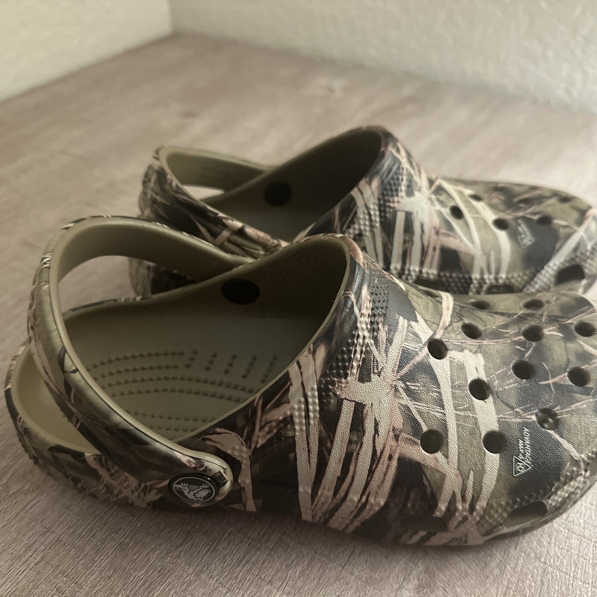 CROCS CLASSIC REALTREE MAX-4 MENS 4 WMNS 6 CAMO GREEN NWT | eBay