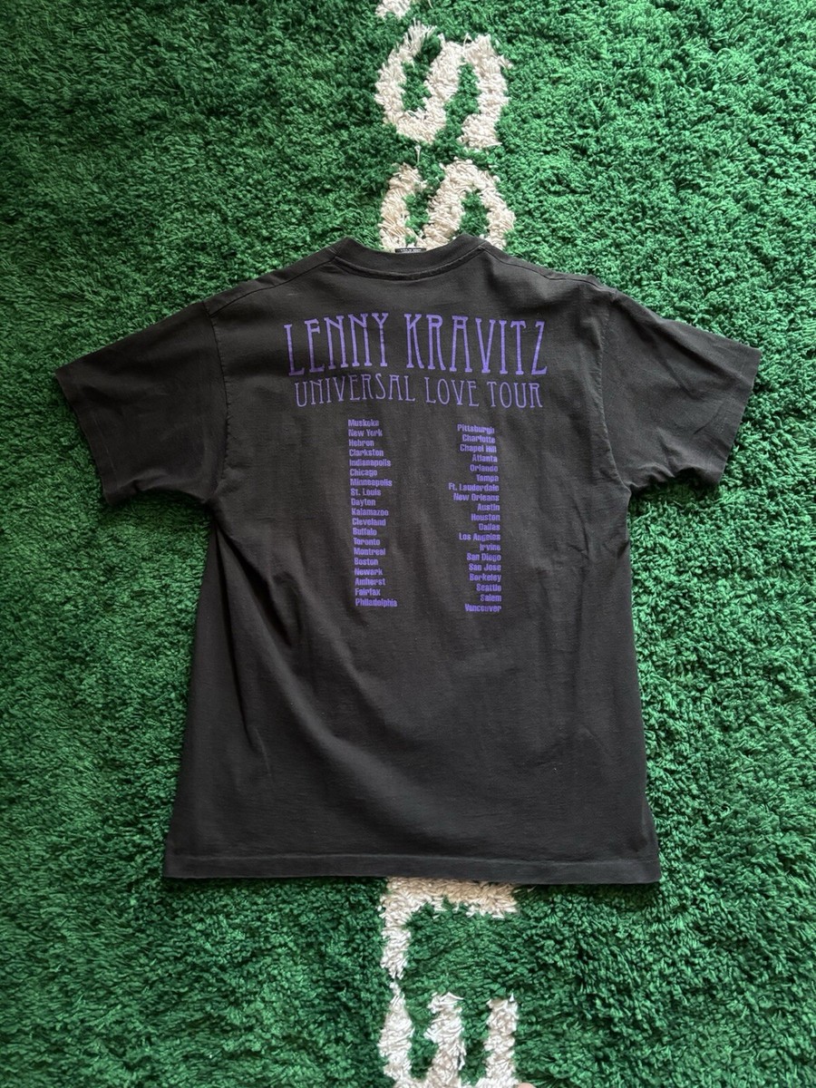 Vintage 1993 Lenny Kravitz Universal Love Your T-shirt XL