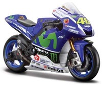 Maisto 31590 Yamaha Yzr M1 Model Motorbike Valentino Rossi Motogp 2016 1:18th Maisto 31590 Yamaha Yzr M1 Model Motorbike Valentino Rossi Motogp 2016 1:18th