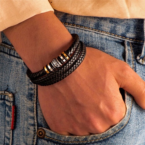 To My Son Gift for Son Bracelet Love from Mom, Dad Forever Birthday, Graduation - Picture 11 of 24