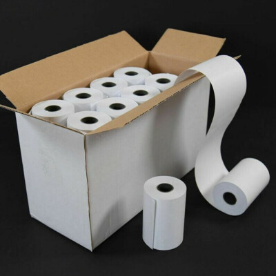 Quittungsrollen 57x40mm MASCHINE BIS KREDITKARTE, PDQ THERMOPAPIERROLLEN