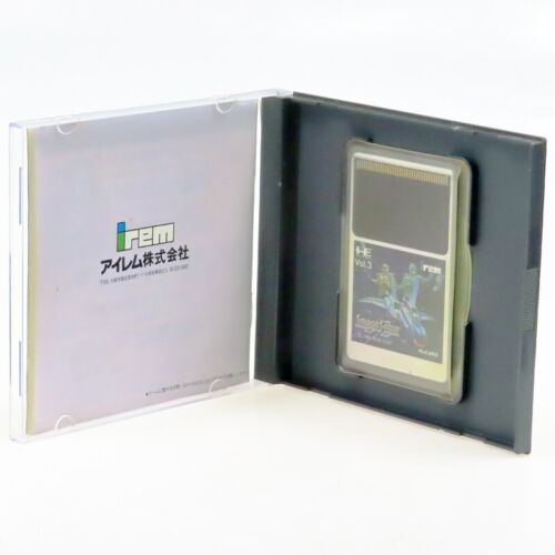 IMAGE FIGHT NEC PC-Engine PCE HU-CARD Japan Import DUO NTSC-J somewhat used - Picture 2 of 2