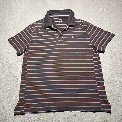 Vintage Nike Polo Shirt Mens XL Stripe Athletic Dept Y2K Vintage Nike Polo Shirt Mens XL Stripe Athletic Dept Y2K
