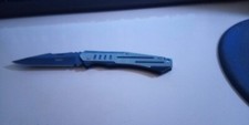 Coltello pieghevole in acciao inox di alta qualità cm 16 x 3