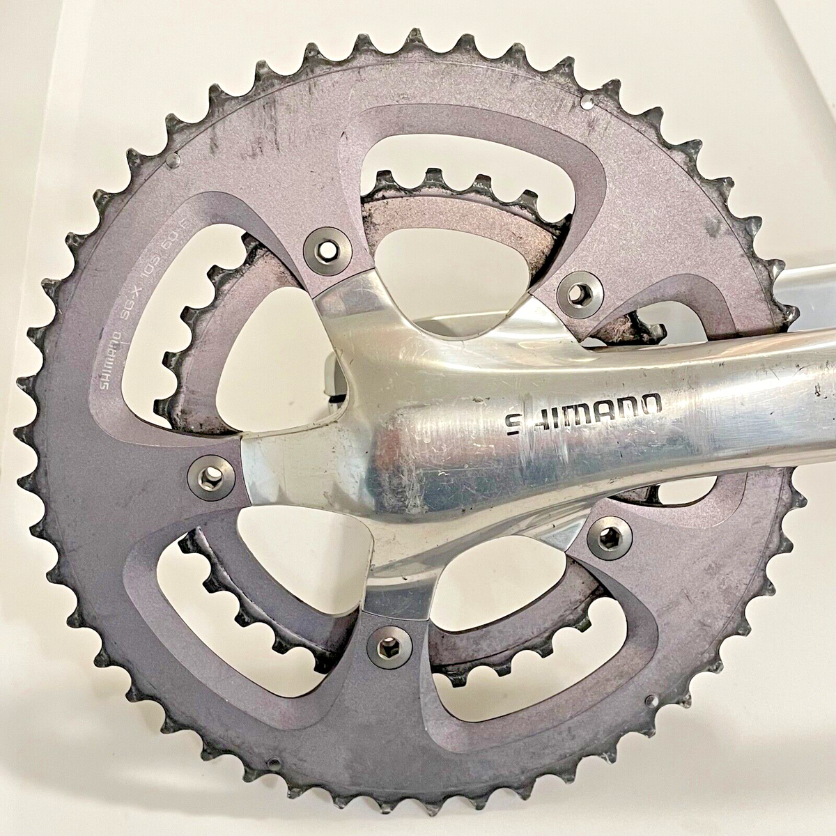 Shimano FC-R700 50/34t 9/10-Speed 172.5mm Alloy Crankset