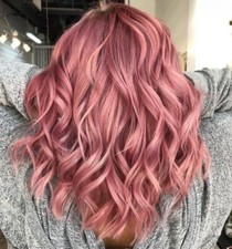 BTZ Rock On Light Raspberry Kamikazie permanent creme hair color Pink