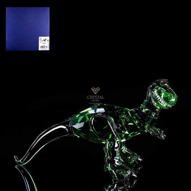 Swarovski Figurine Disney Toy Story Rex the Dinosaur 5492734 Swarovski Figurine Disney Toy Story Rex the Dinosaur 5492734