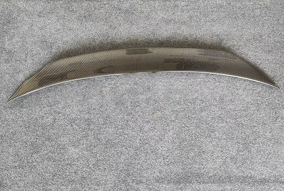 ALERÓN TRASERO DE COCHE DE FIBRA DE CARBONO REAL PARA Ferrari California T 2015-2018 alerón fijo Foto 2 de 4