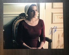 * ELISABETH MOSS * signed autographed 11x14 photo * THE HANDMAID'S TALE * 2