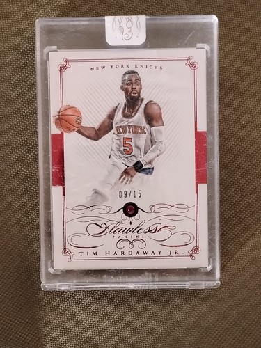 2014/15 Panini Flawless Ruby Tim Hardaway Jr SSP /15 - Bild 1 von 3