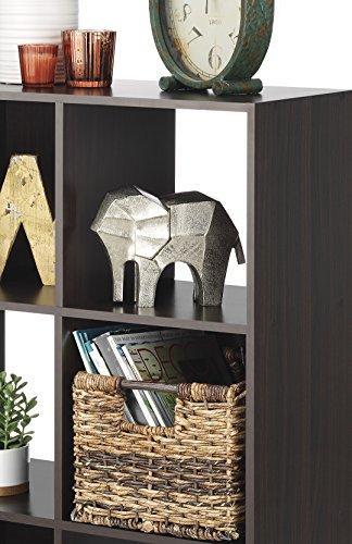 Whitmor 9 Cube Organizer, Espresso - Picture 4 of 11