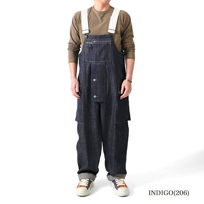 Brand New] Nigel Cabourn Livero Japan Denim Naval Dungarees 