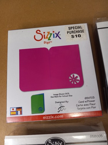 Sizzix Bigz & Originals Bundle of 4 - Models 658004 + 655020 + 658005 + 654703 - Picture 5 of 14