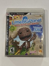 LittleBigPlanet Game of the Year Edition (PS3 PlayStation 3, 2009)