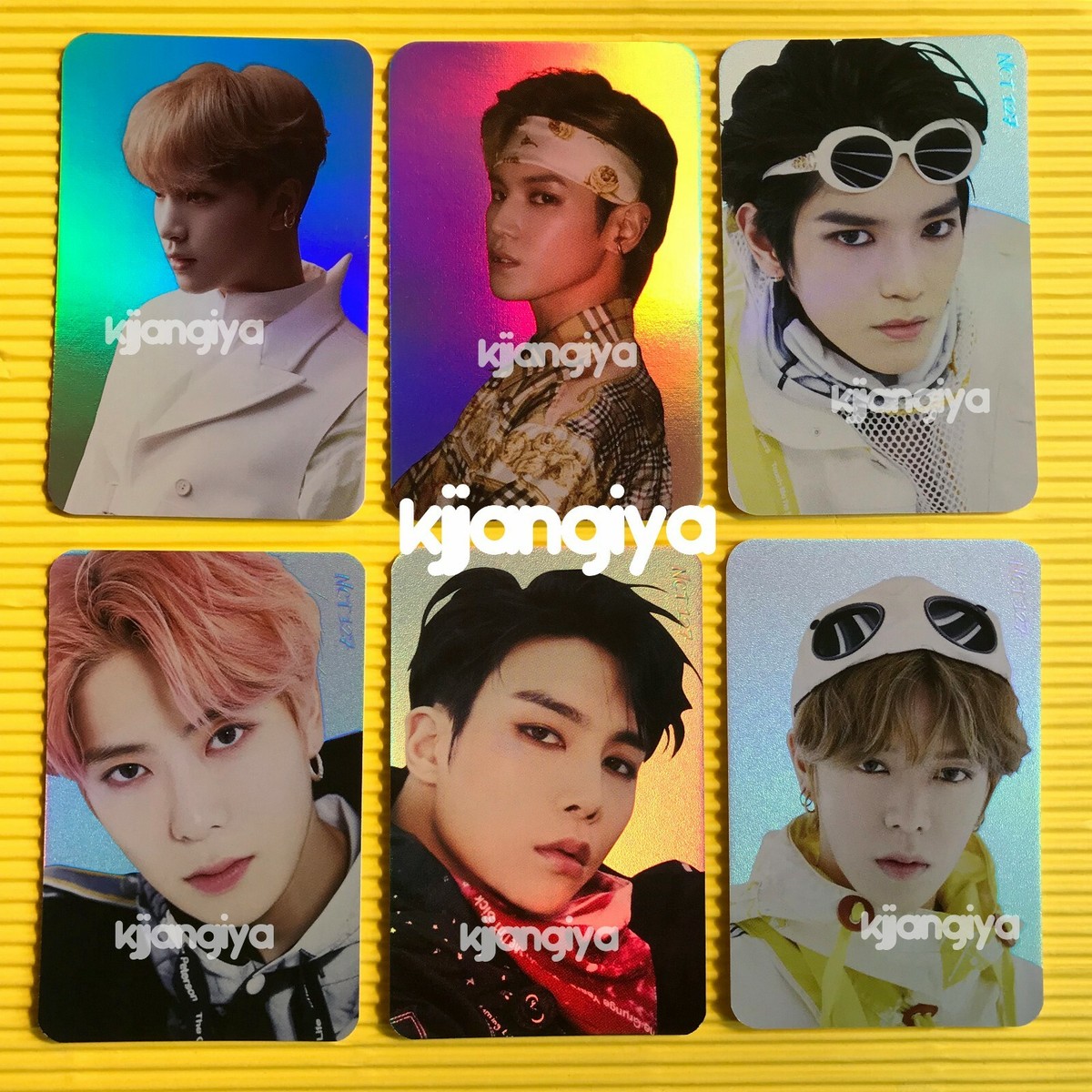 nct127 マーク super human キノ トレカ NCT127 SUPERHUMAN キノ