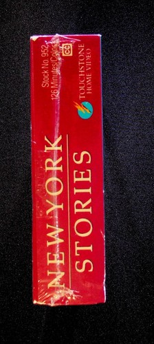 New York Stories 1989 Comedy Movie VHS Factory Sealed Watermark Initial Release - Picture 4 of 6