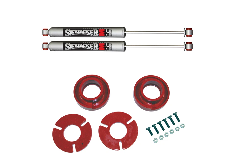 Kit de elevación Skyjacker NT25-M 2,5" con amortiguadores M95 para Nissan Armada 2005-2009 Foto 2 de 2