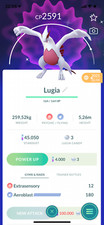 Pok mon Go Shiny Lugia - Trade 1mil Stradust unregistered - Available
