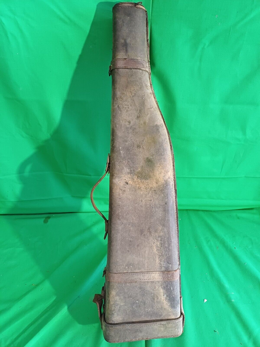 Étui en cuir - Édouardien 1910 - Fusils de chasse - Style - Catawiki