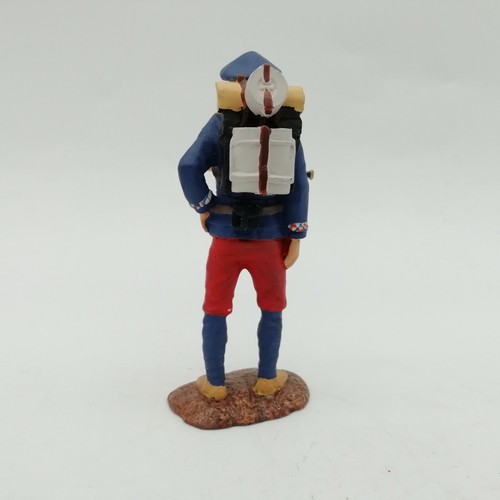Atlas - 1ère guerre mondiale WWI - Fantassin de l'infanterie alpine de 1914 - Picture 2 of 2