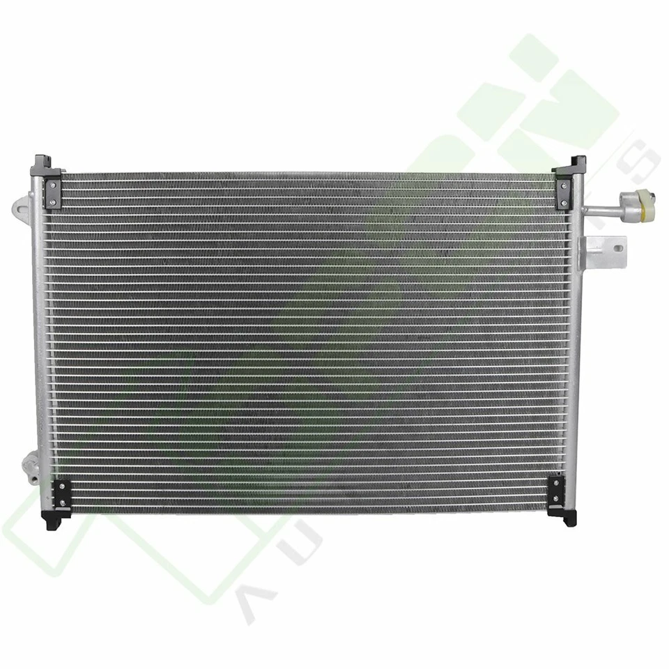 Aluminum AC Condenser Fits 3362 For 2005 2006 2007 2008 2009 Ford Mustang Foto 4 de 4