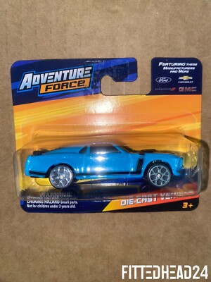 Maisto Adventure Force 1970 Ford Mustang Boss 302
