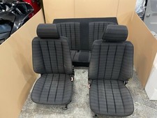 Mercedes W201 Mercedes 190 Stoff Sitze Ausstattung grau Mercedes W201 Mercedes 190 Stoff Sitze Ausstattung grau