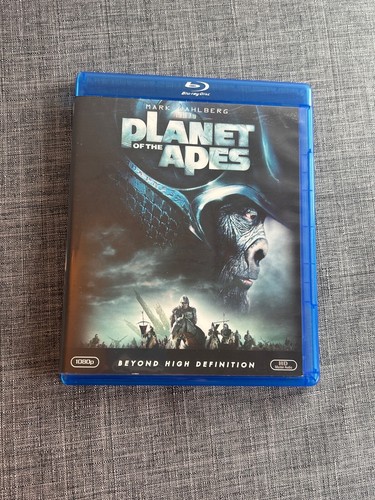 Planet of the Apes (Blu-Ray Disc) Mark Wahlberg *Rare, OOP*