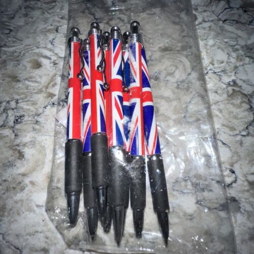 Union Jack pen British English collectible - Picture 2 of 2