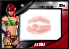 2016 Topps Heritage WWE Diva Kiss Asuka  #58/99