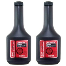 Genuine OEM Honda 08213-10W30 12oz Bottle of SAE 10W-30 Motor Oil - 2 PACK
