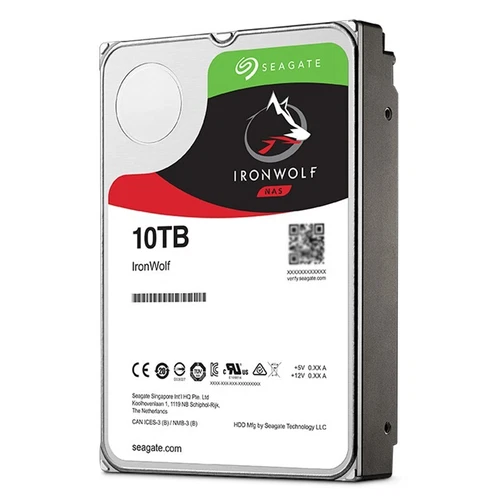 New Seagate IronWolf NAS 10TB 7200RPM 3.5" SATA Hard Drive HDD ST10000VN0008