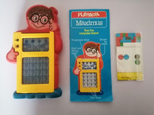 Playskool Maximus Computer Friend Spares / Repairs / SEALED Replacement Cards