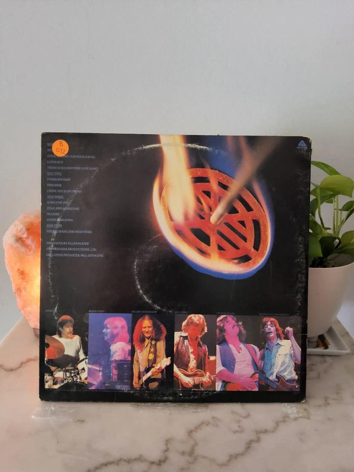 Outlaws - Bring 'Em Back Alive - Double LP - Arista 1978 - Vinyl Record Album - Image 2 of 4