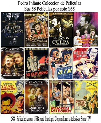 Pedro Infante_Coleccion Completa_Cine de Mexico