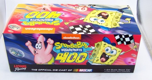 1:24 ACTION 2015 #55 AARON'S SPONGEBOB SQUAREPANTS MWR CAMRY DAVID RAGAN 1/433 - Picture 7 of 8