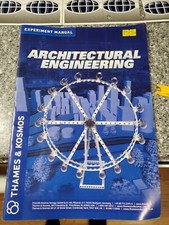 Thames  Kosmos Architectural Engineering STEM Experiment Kit 26 Experiments