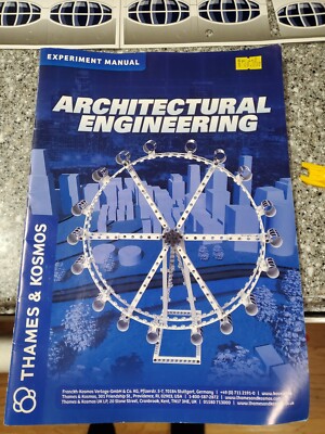 Thames & Kosmos Architectural Engineering STEM Experiment Kit 26 Experiments